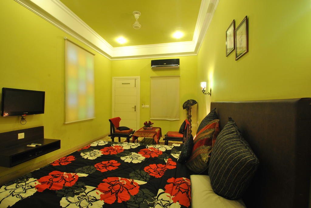 Hotel Dev Villas Džajpur Pokoj fotografie